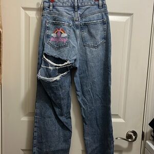 Womens PACSUN Playboy jeans size 25